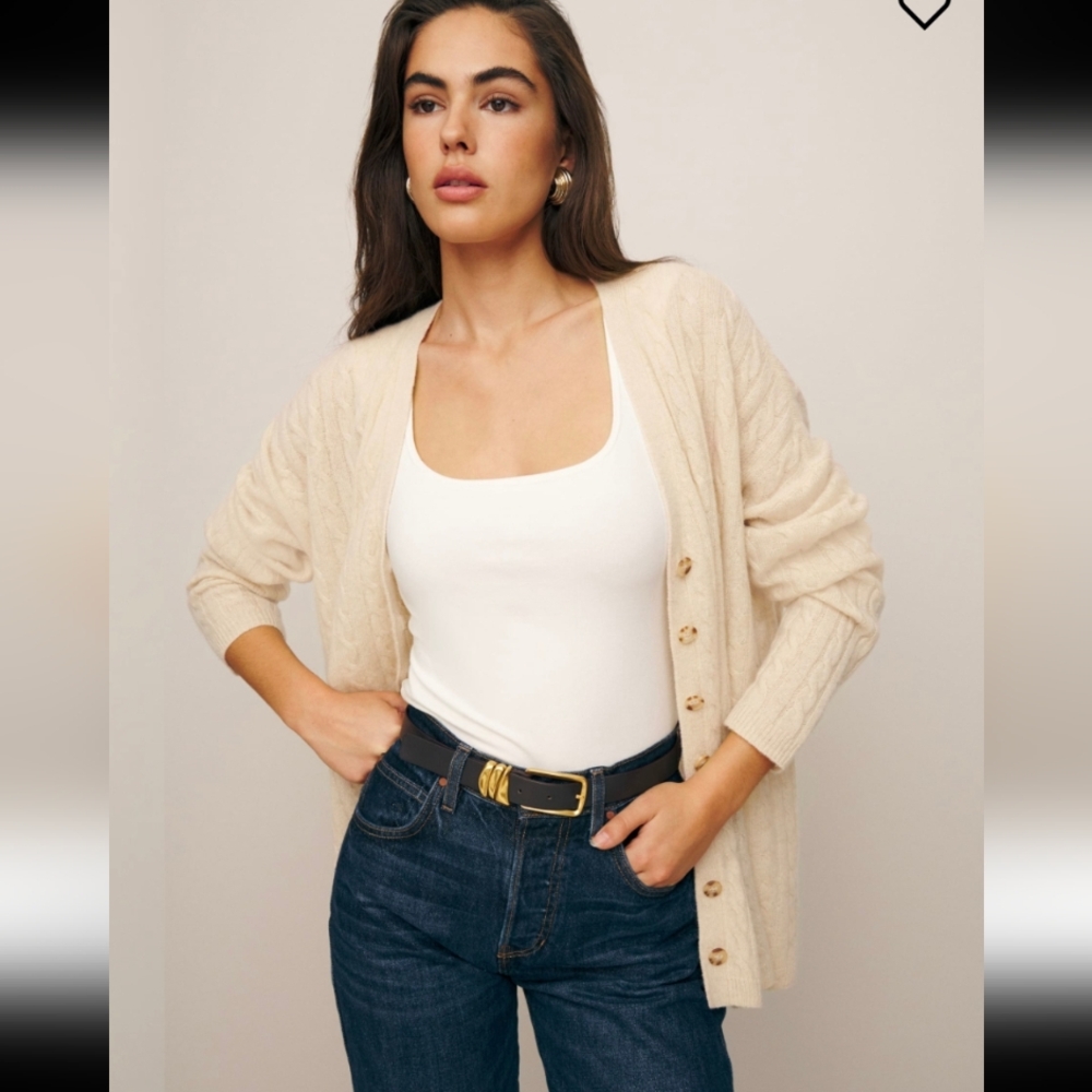 Reformation Cashmere Cardigan - Picture 4 of 16